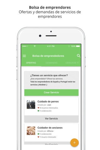 Ruta CECE - La app de los emprendedores screenshot 2