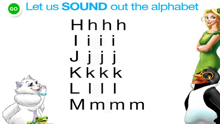 My Travel Friends® Sound Out the ABC’s