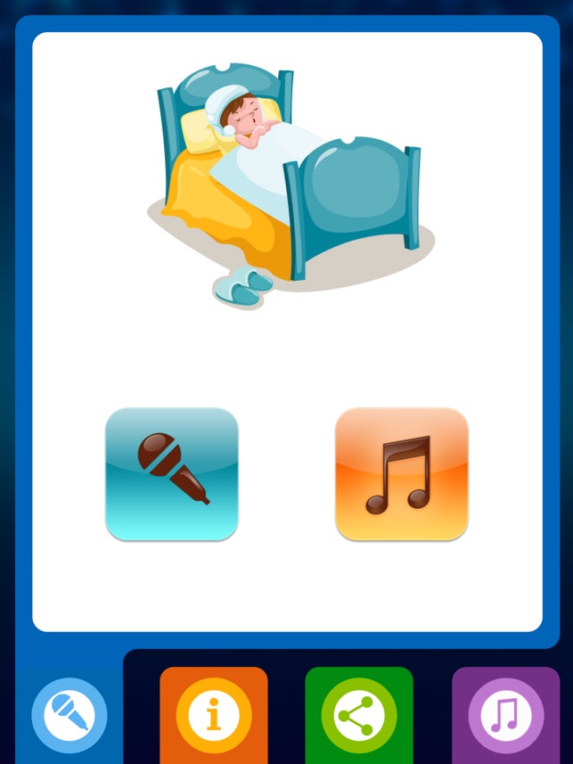 Baby night tales HD : stories and night lights for toddlers(圖3)-速報App