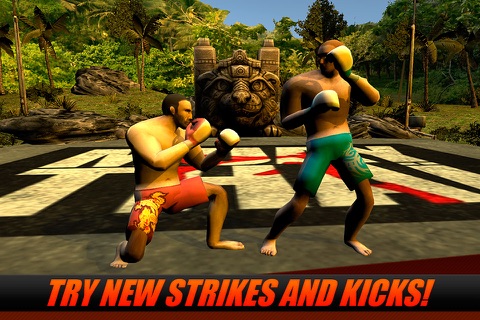 Thai Box Fighting Championship 3D Full screenshot 3