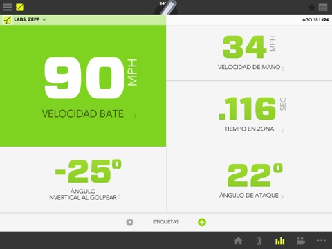 Zepp Baseball for iPad screenshot 4