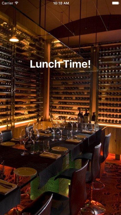 Lunch-Time