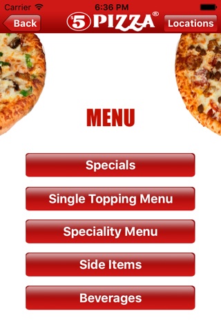 $5 Pizza Lite screenshot 2