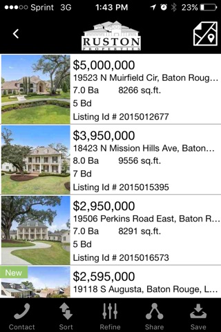Ruston Properties screenshot 2
