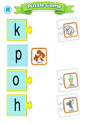 Learn Spanish Alphabet for Kids screenshot 4