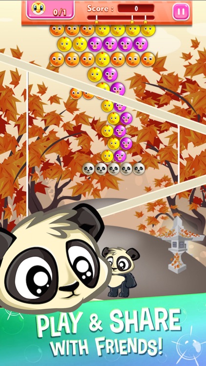 Panda  bubble shooter 2017- free pop puzzle games