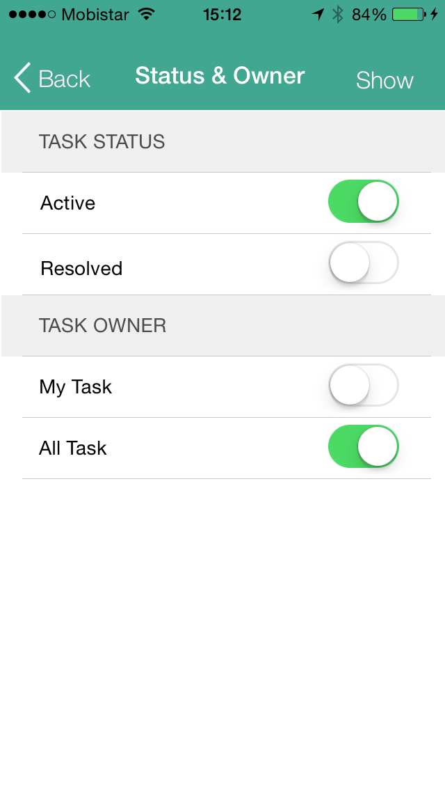 How to cancel & delete Team Taskr Manager from iphone & ipad 3