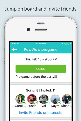 Pow Wow - Campus Activities screenshot 2