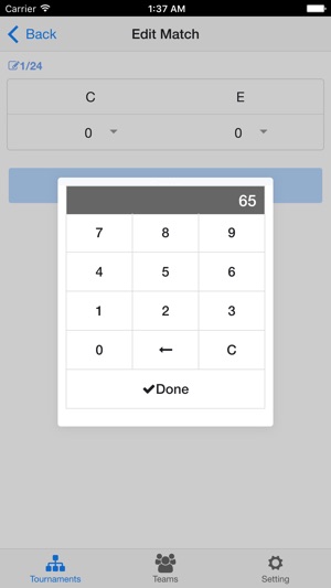 Basketball Tournament Maker(圖5)-速報App