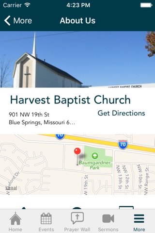Harvest Baptist Church screenshot 4