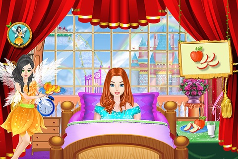 Pregnant Fairy Baby Doctor games for kids screenshot 3
