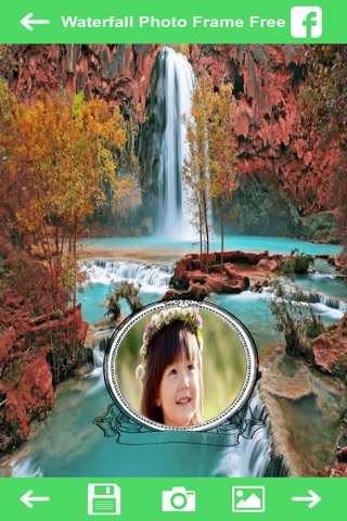 Waterfall Photo Frames - Free screenshot 4