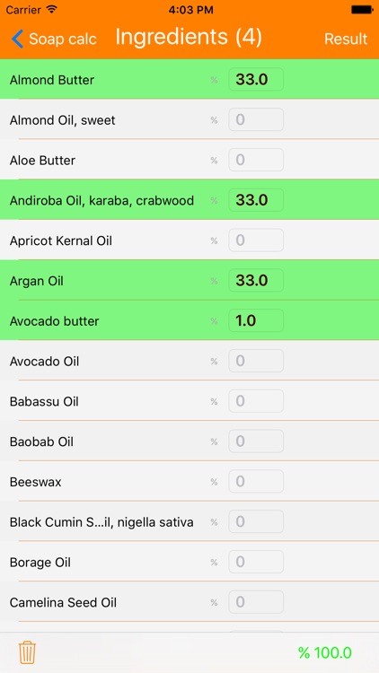 Soap calculator PRO