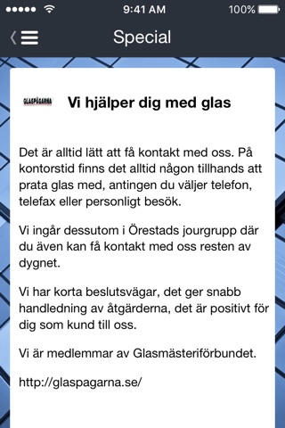 Glaspågarna Malmö screenshot 3