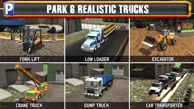 Junk Yard Trucker Parking Simulator a Real Monster Truck Ext(圖2)-速報App