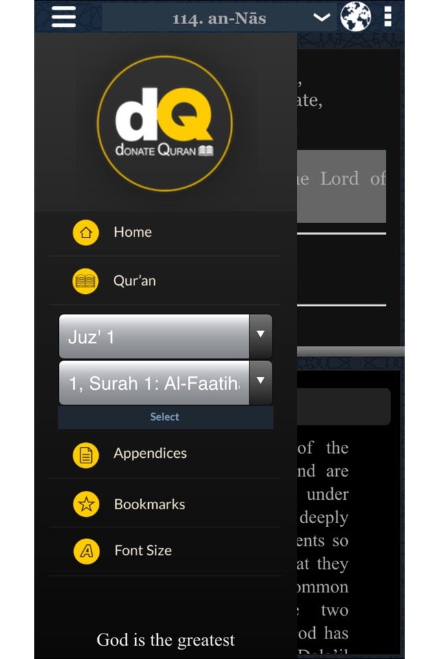 Donate Quran screenshot 3