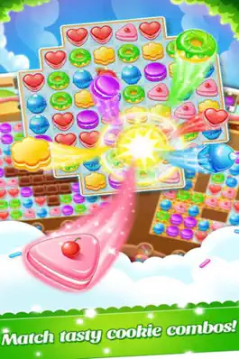 Game screenshot Cookie Crush Mania - Jolly Sweet Candy and Cupcake apk