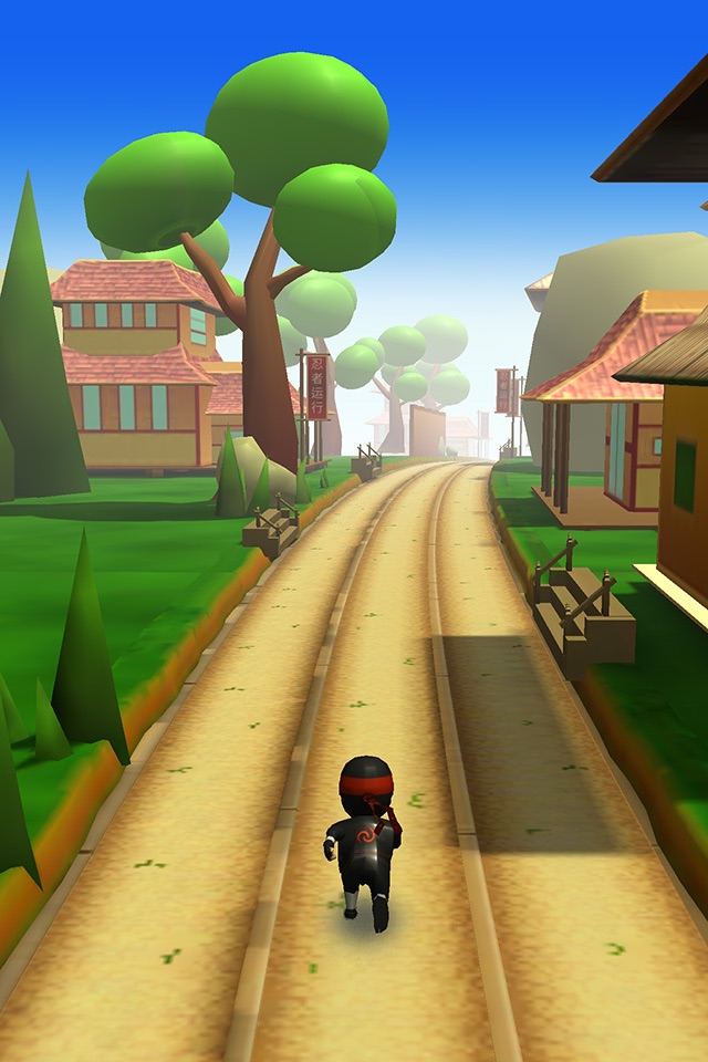 Ninja Runner 3D screenshot 3