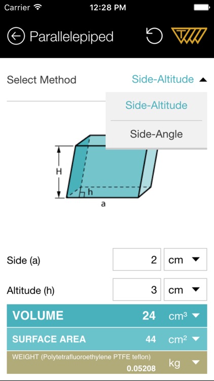 area volume calculator by trelleborg sealing solutions
