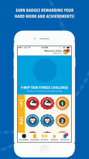 Y-MVP Fitness Challenge: Powered by NYC’s YMCA(圖5)-速報App