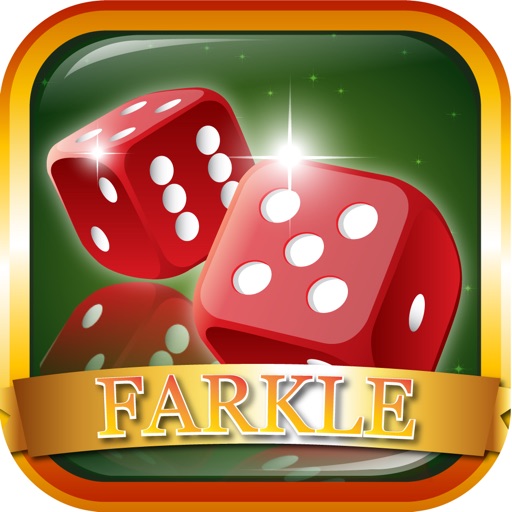 Kings of Farkle Heart : Dice Stone Vegas Drive Style iOS App