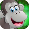 King World in Jungle Safari of Ape Monsters Smash