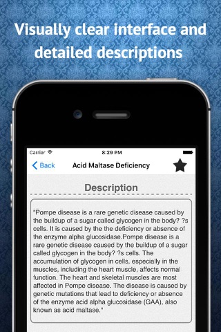 Disease Dictionary and Terms screenshot 3