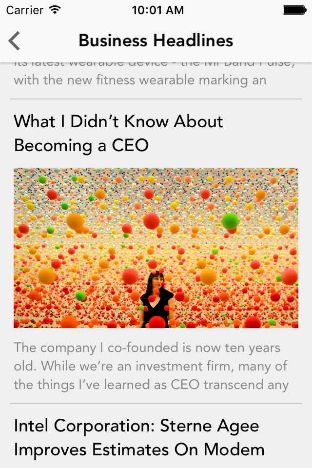 Wall Street Day: Business, Money, Finance Magazine screenshot 3