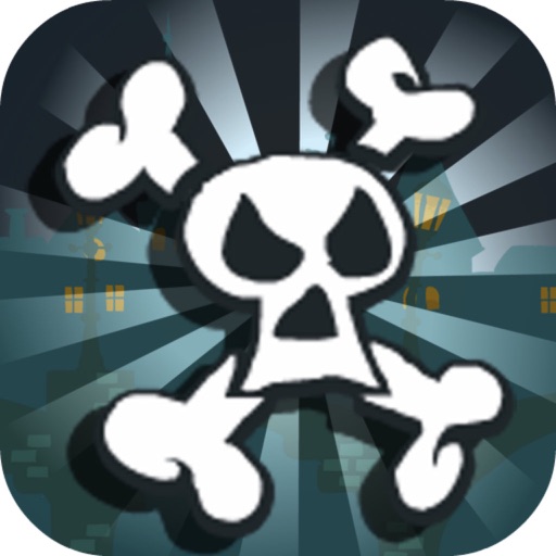 Skeletons War-Fun shooting & Aiming Skull Icon