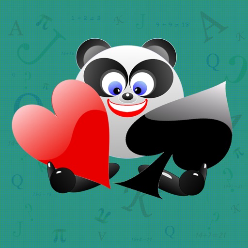 Panda Cards Icon