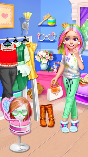 Kids Hair Salon - Hairstyles Maker & Dress up(圖4)-速報App