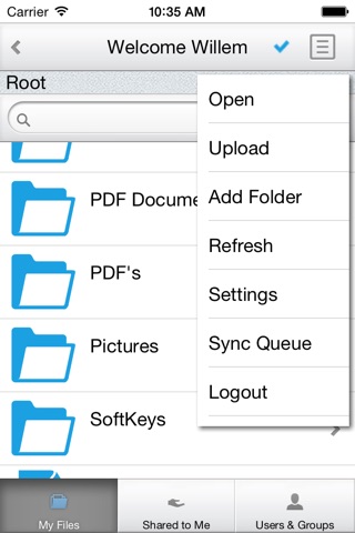 NSIP Sync screenshot 3