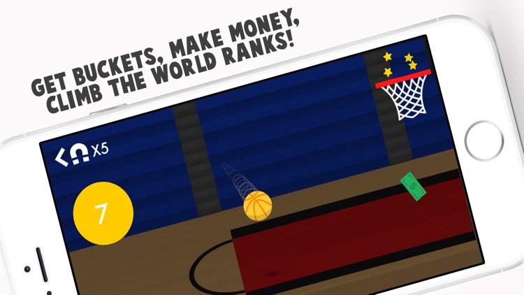 Buckets Basketball - Arcade Basketball Shooter screenshot-4