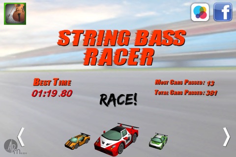 String Bass Racer screenshot 2
