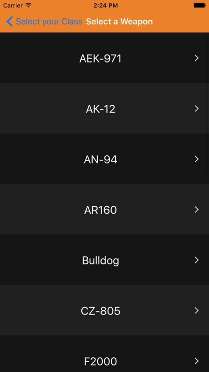 Weapons Information for Battlefield 4 screenshot-3