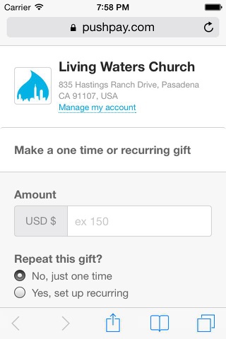 Living Waters Pasadena screenshot 3