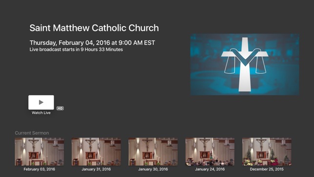 Saint Matthew Catholic Church(圖1)-速報App