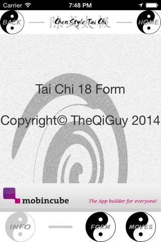 Tai Chi 18 Form screenshot 2