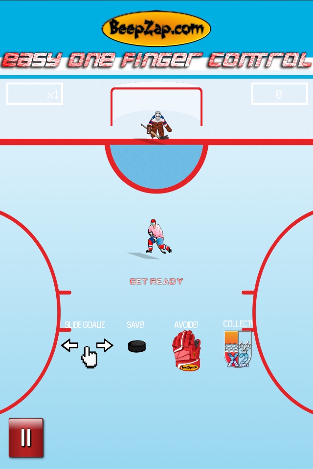 Super Hockey Goalie screenshot 2