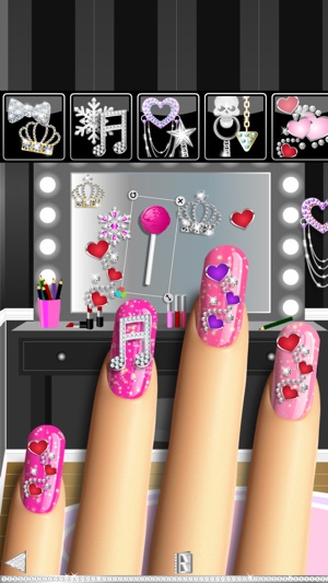 Nail Polish Pro™ Nail Art Designer Game Featuring Sparkling (圖3)-速報App