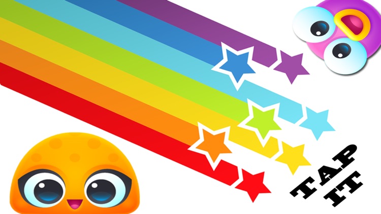 Bubble Tap: Sky bouncers hop, jump and fling on up!