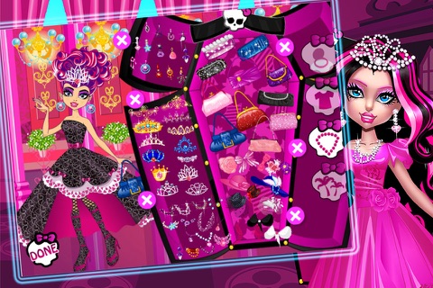 Princess Salon - party dressup !! screenshot 4