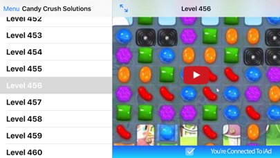 SOLUTIONS FOR CANDY CRUSH 1.08 IOS GAME GIẢI TRÍ SOLUTIONS FOR CANDY CRUSH 1.08 IOS