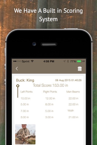 Deer Scouting & Scoring System screenshot 4