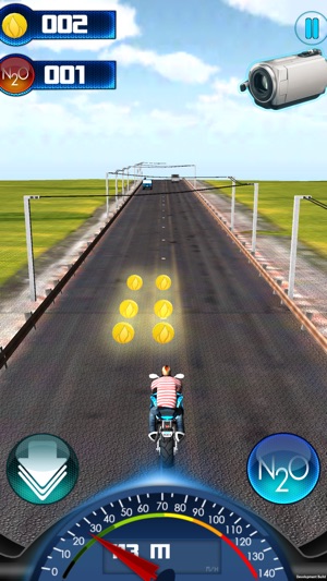 Moto 3D City Racer