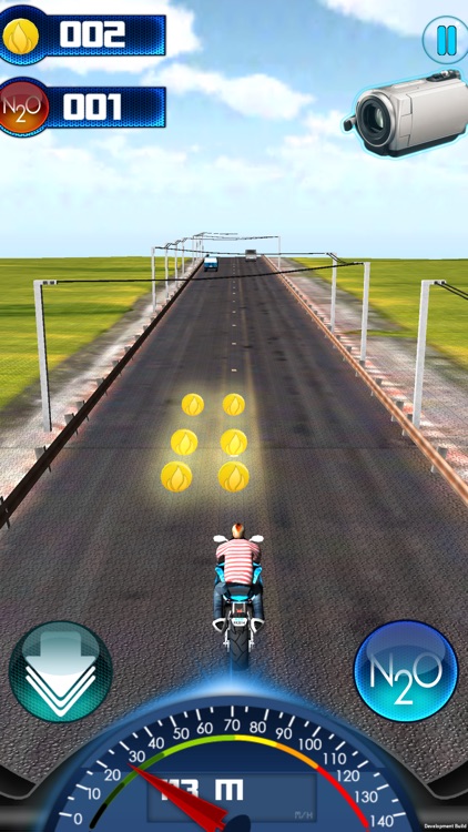 Moto 3D City Racer