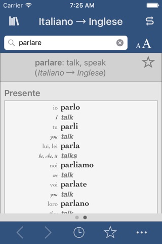 Collins Italian-English screenshot 2