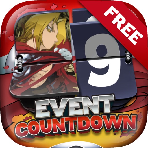 Event Countdown Manga & Anime Wallpaper  - “ Fullmetal Alchemist Edition ” Free