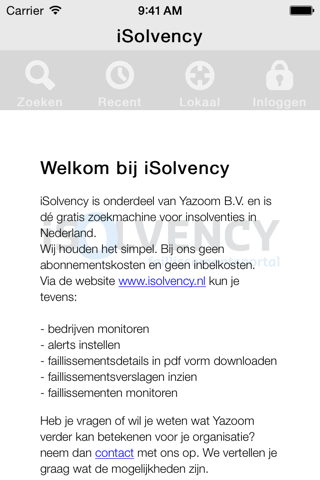 iSolvency screenshot 2
