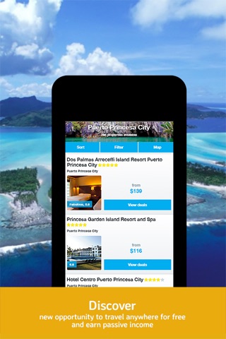 Philippines Hotel Travel Booking Deals screenshot 2
